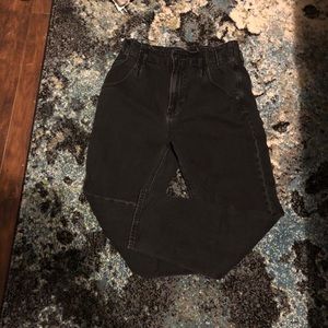 Black mom jeans
